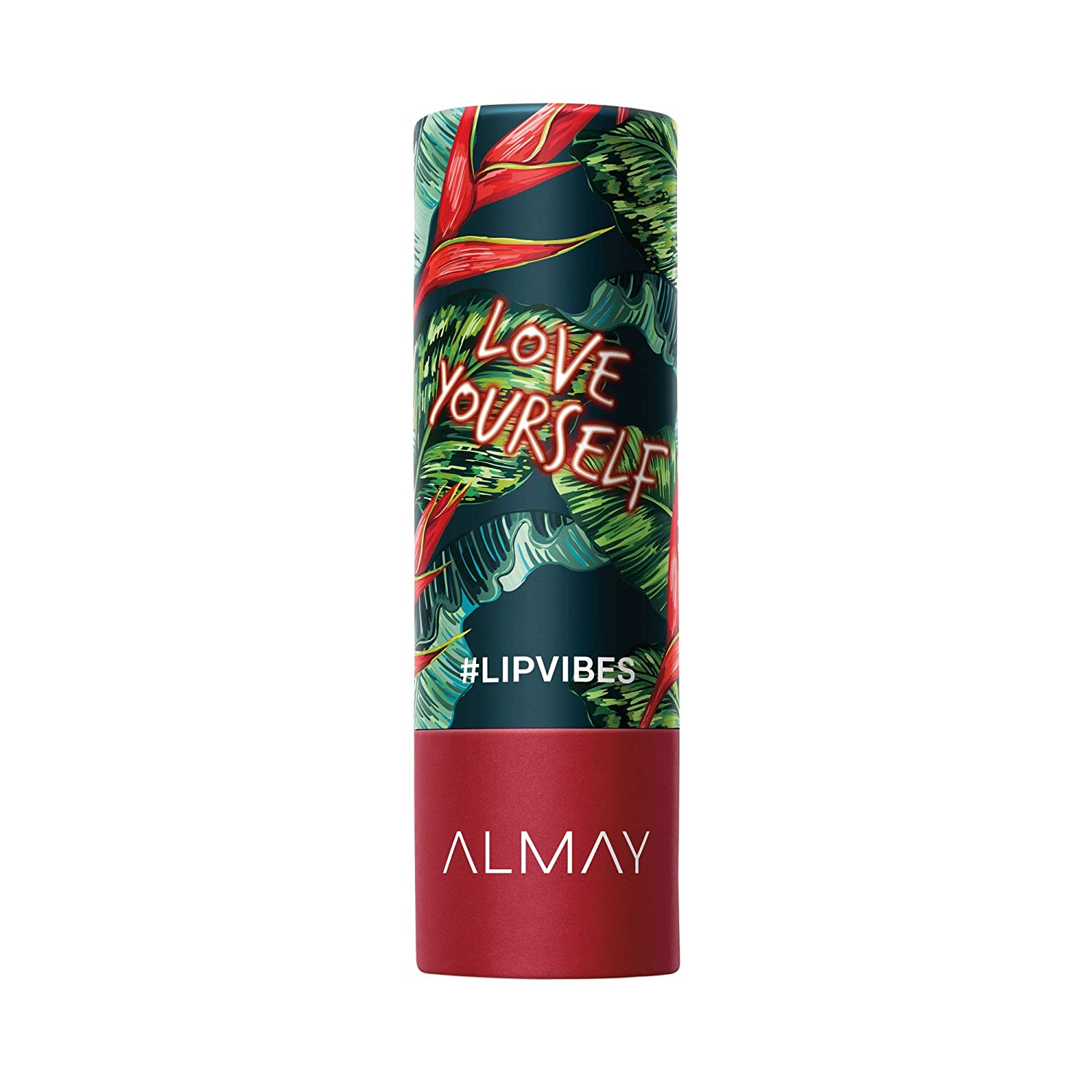 251102113044740_1 Lipstick with Vitamin E Oil & Shea Butter by Almay, Matte Cream Finish, Hypoallergenic, Love Yourself, 0.14 Oz - Image 1